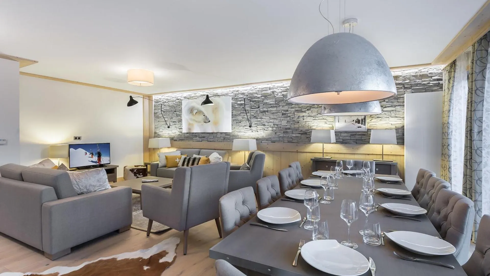 Appartement 5 Pieces, Centre Courchevel Village, Proche Pistes, 8 Pers., Parking, Fitness - Fr-1-562-7